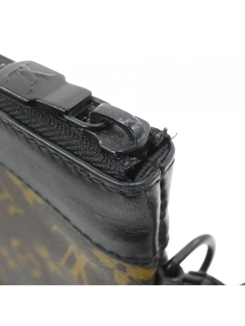 Louis Vuitton Monogram Macassar Pochette to Go